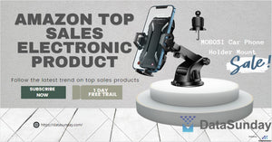 Amazon Most Sales Electronic Product - MOBOSI Car Phone Holder Mount