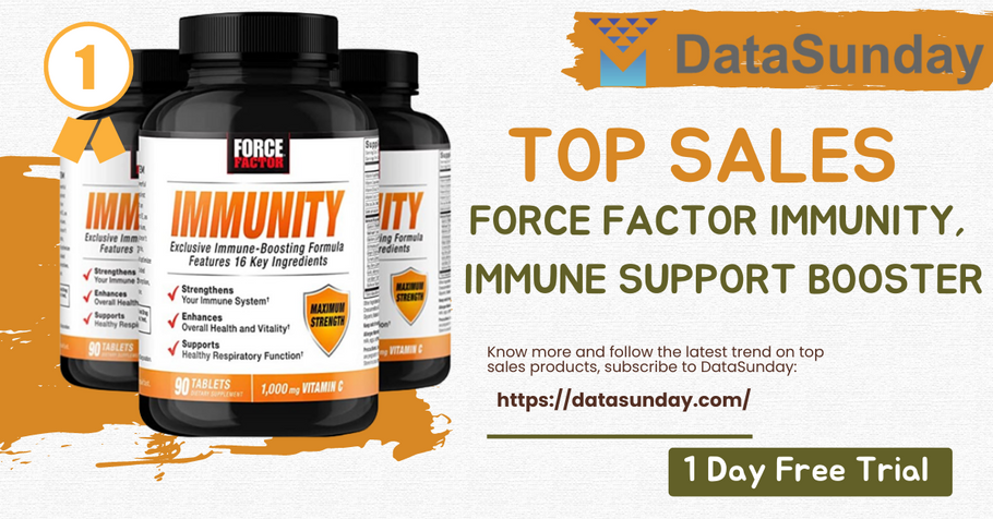 Amazon Most Sales Home Product - Immune Support Booster