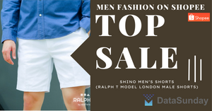 This Month Most Sales Men Fashion Product on Shopee - Shino men’s shorts (Ralph T model London male shorts)
