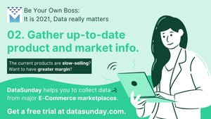 Be Your Own Boss: It is 2021, Data really matters 踏上老闆之路：數據乃不可或缺的一環