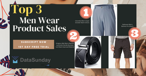 Топ-3 продаж мужской одежды Amazon на этой неделе