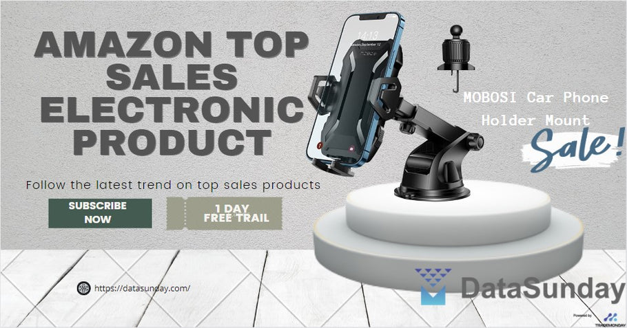 Amazon Most Sales Electronic Product - MOBOSI Car Phone Holder Mount