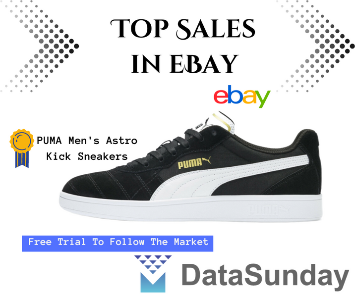 This Month eBay Most Sales Man Fashion Product - PUMA Men's Astro Kick Sneakers