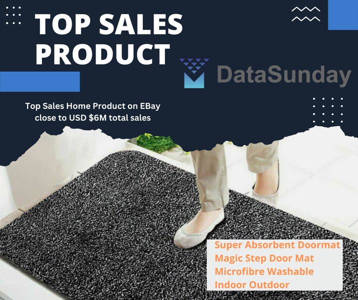 This Month Most Sales Home Product - Super Absorbent Doormat Magic Step Door Mat Microfibre Washable Indoor Outdoor