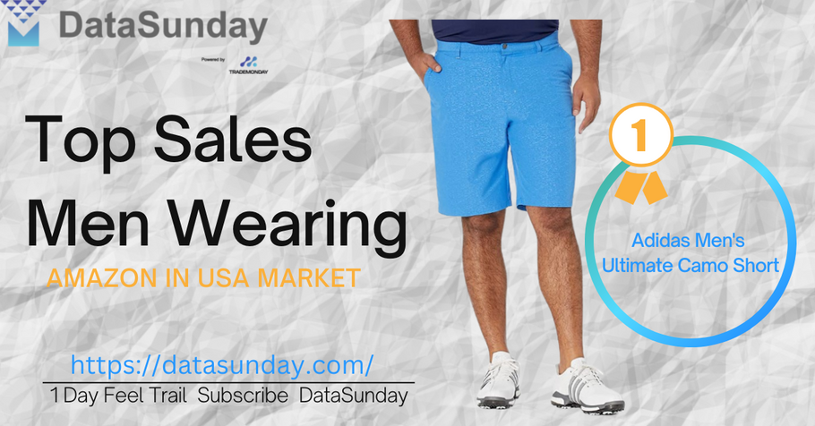 Amazon Most Sales Men Wearing - Adidas Men's Ultimate Camo Short